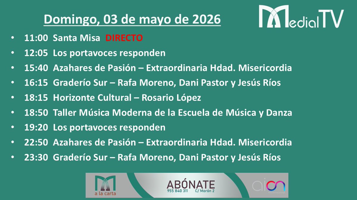 Medial TV tweet media