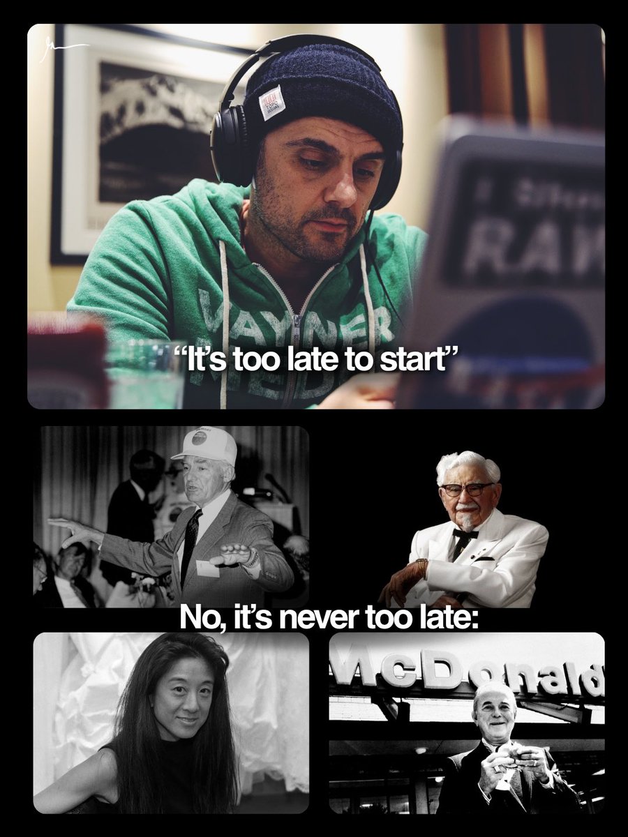 garyvee's tweet photo. Life is based on “how you see it” … I hope one these images “wakes you up” and “opens you’re eyes” ❤️❤️ https://t.co/8lAzaM1KmK