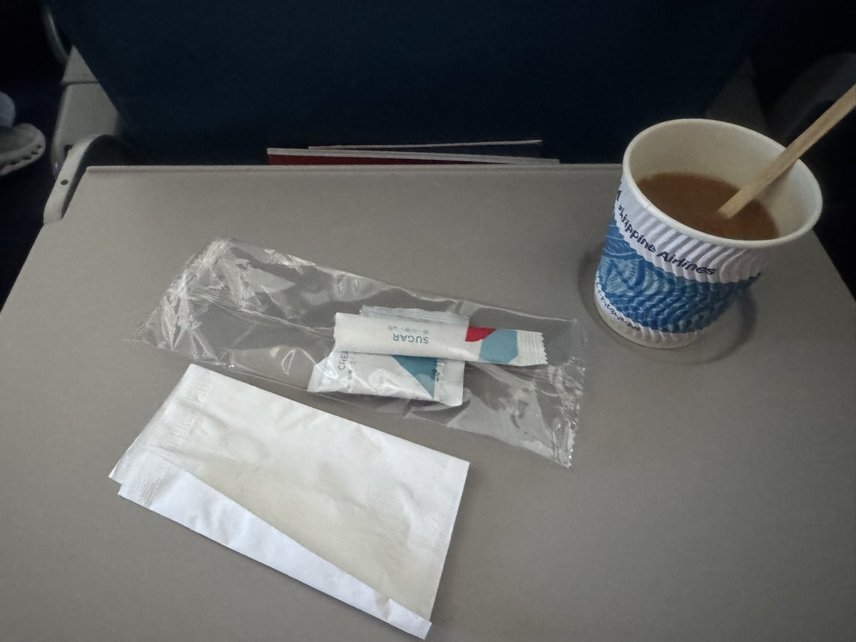minapiyo18's tweet image. ２つ目の飛行機も

食事が出ました 笑
わかっていたら家で食べなかったのに
素敵なサービスです

#RCT
#タイランド
#フィリピン航空