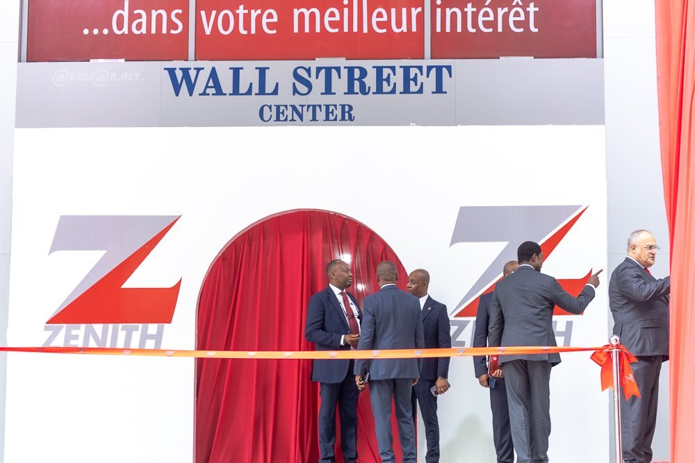 Inauguration officielle de « Zenith Bank Côte d’Ivoire » à Abidjan le 29 avril 2026, première implantation du groupe bancaire nigérian en Afrique francophone. Une étape clé de son expansion en Afrique de l’Ouest et du soutien au financement de l’économie ivoirienne.

#ZenithBank