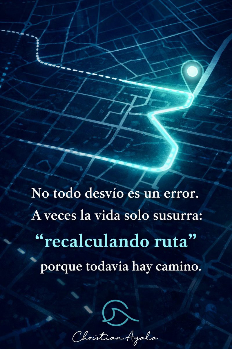 No te perdiste…
te están redirigiendo. 🧭

#Vida #Proceso #Confía