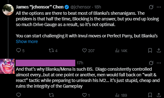Scrub Quotes: Omni Gamer breaks it down tweet media