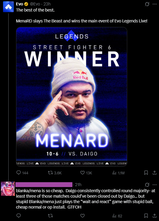 Scrub Quotes: Omni Gamer breaks it down tweet media