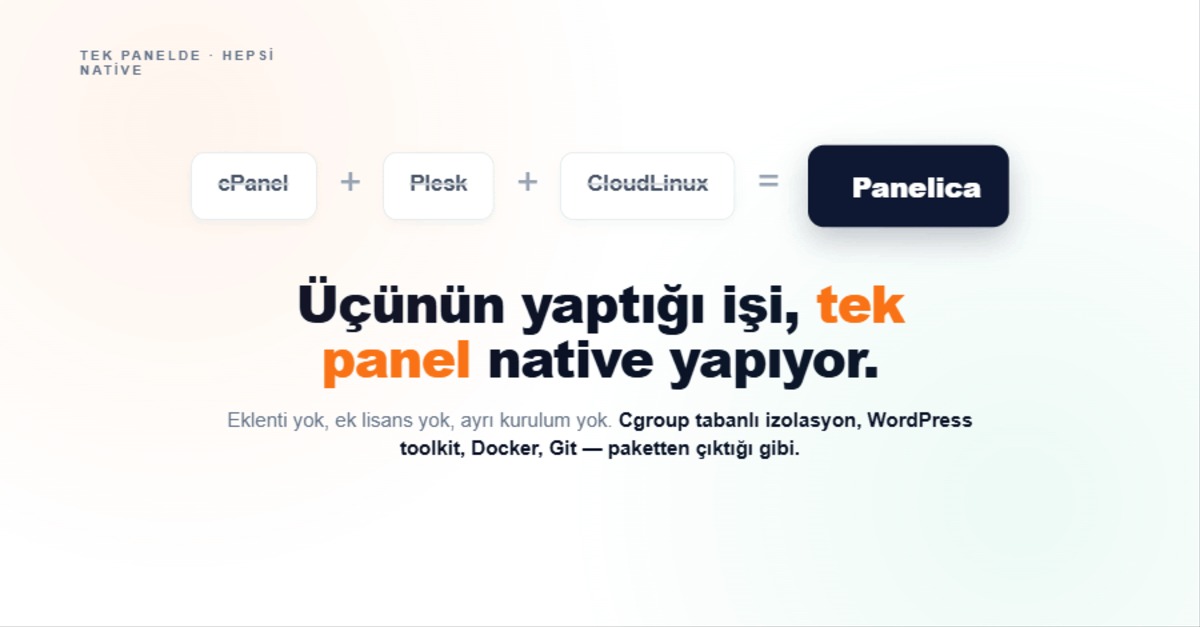 satoshiturk's tweet photo. Cpanel alternatifi arayanlar göz atın daha iyisi daha kalitelisi.
https://t.co/3zJDeTllg9

#cpanel #cpanelhack #hack #plesk #hosting #server #dedicated #panelica https://t.co/e4TztnLJsT