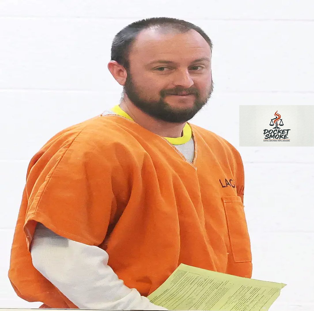 docketsmoke's tweet photo. The man accused of killing Caltech astrophysicist Carl Grillmair smirked in court today while facing murder charges.

⚖️ Freddy Snyder in court
⚖️ Murder case moving
⚖️ No motive yet
📌 Murder case… no remorse.
#DocketSmoke #TrueCrime #Caltech https://t.co/39nEx7FiMi