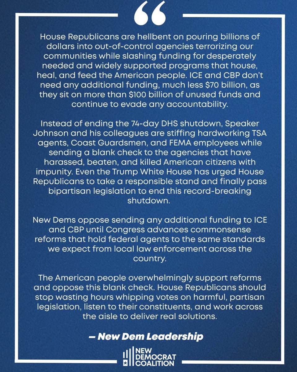 New Democrat Coalition (NDC) tweet media