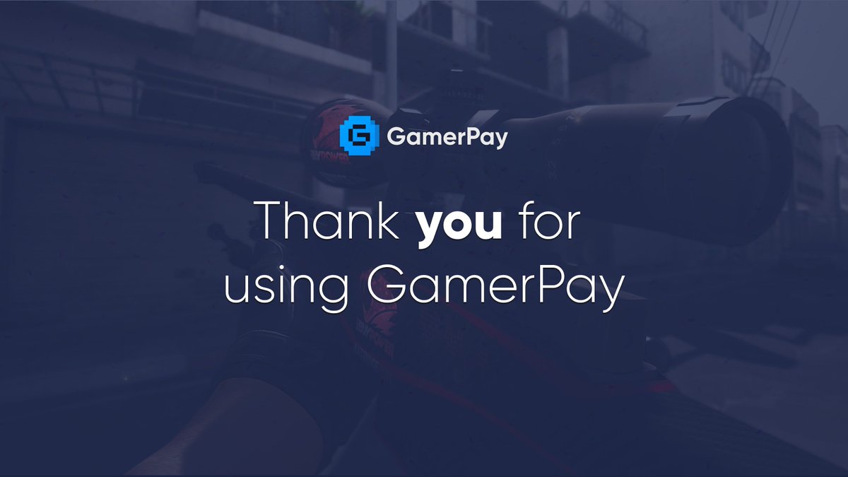 GamerPay tweet media