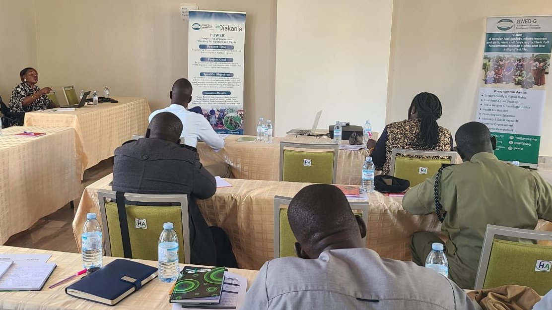 GWEDGUga's tweet photo. GWED-G is thrilled to launch a 5-year POWER Project Funded by Diakonia Sweden.The inception meeting  onboarded stakeholders including; CSOs, RDCs,District technical staffs and elected leaders  from Gulu,Amuru,Nwoya and Omoro District. 
@DiakoniaUganda @AngwechPamela @followers https://t.co/5Fimez2GfD