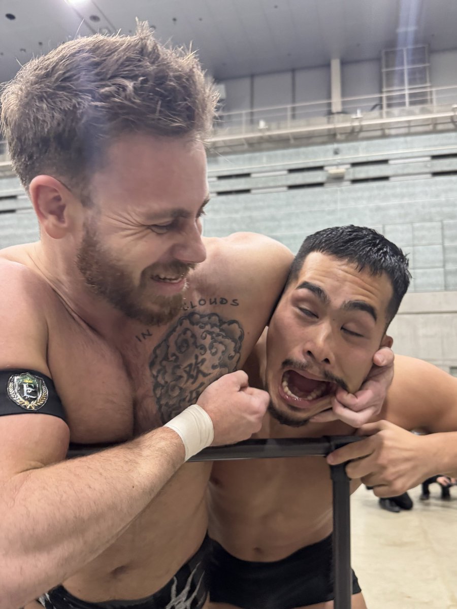 【KBCラジオ】プロレス人生相談 ローリングクレイドル！ tweet media