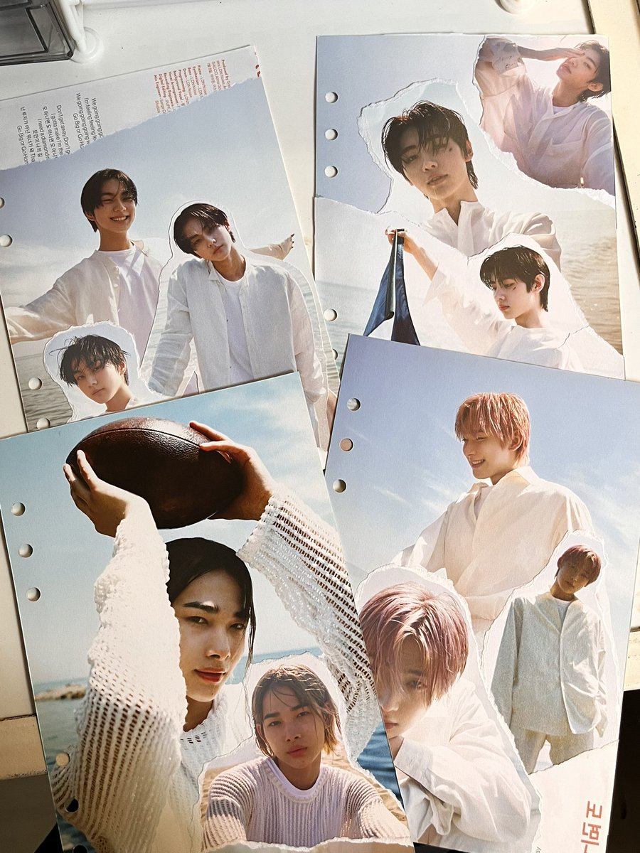 elyuvyu's tweet photo. ╰ 100 | 7pcs binder divider set, used offi pb https://t.co/82LjDwpb43