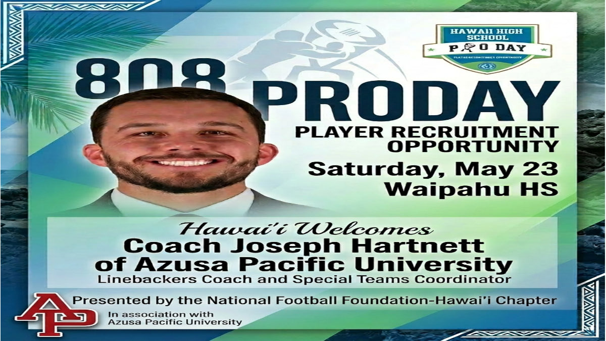 NFF Hawaii Chapter tweet media