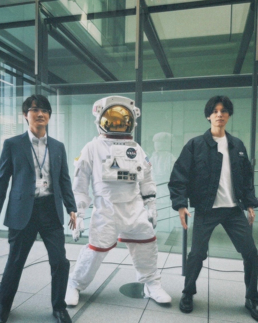 『サバ缶、宇宙へ行く』4月期月9ドラマ【フジテレビ公式】 tweet media