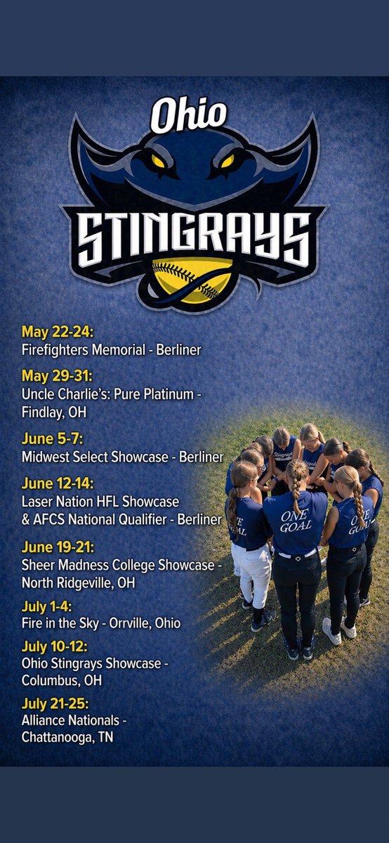 stingrays2030's tweet photo. Check out our summer schedule below! https://t.co/57JVvJ5G0h