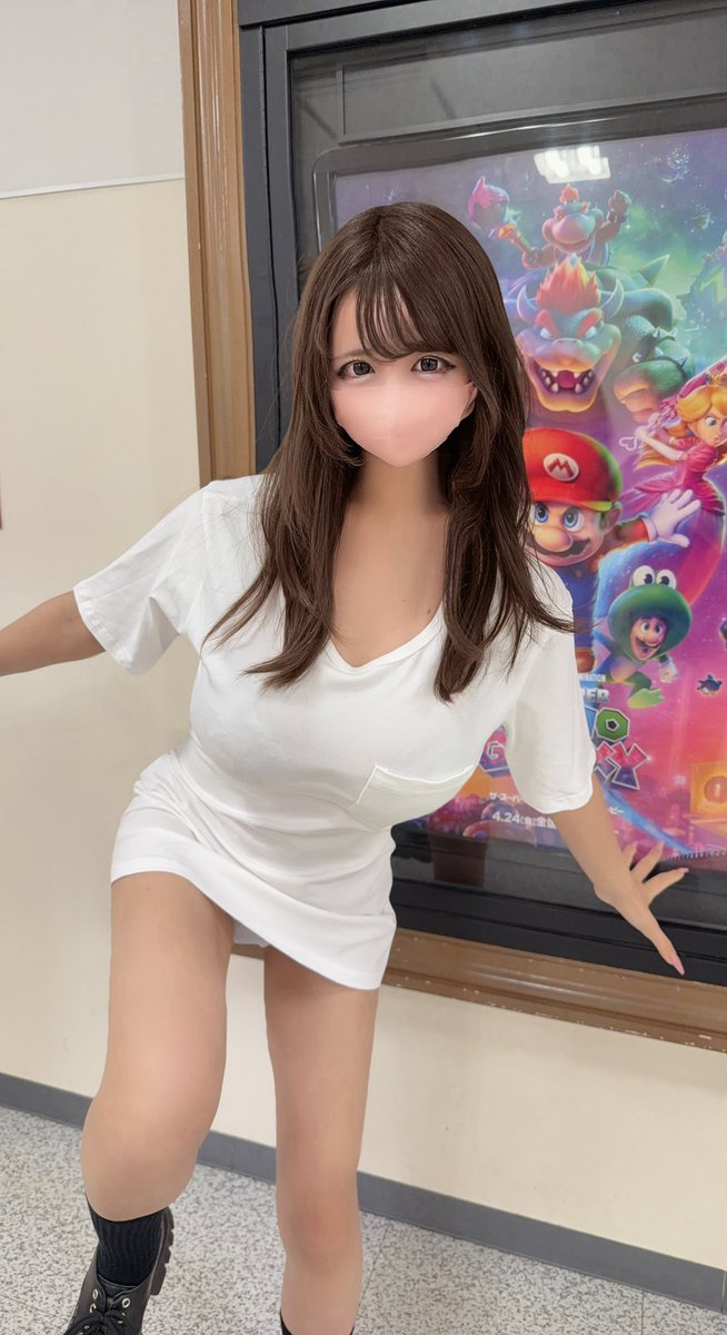 イッツミー！！
マーリオ！！ https://t.co/WB0tnMnLZ3