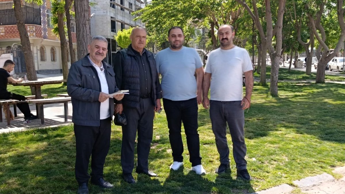 AK PARTİ EYYÜBİYE tweet media