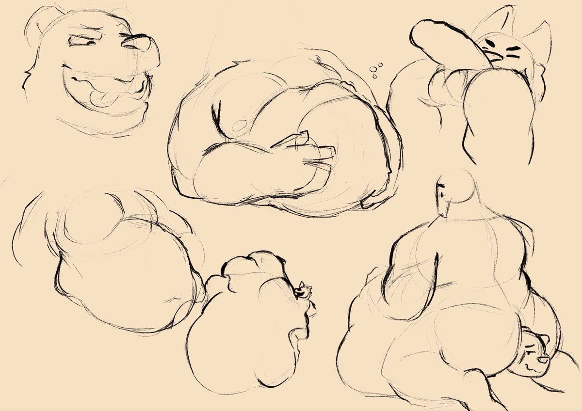 SIMPLYJUSTPANDA's tweet photo. CW: vore

Some vore practice sketches. Would love to hear some ideas.
ʕ•ᴥ•ʔ https://t.co/VJaIjADx3C