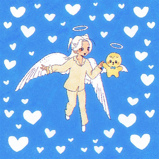 #WeLoveYouFelix  🤍🩵💙