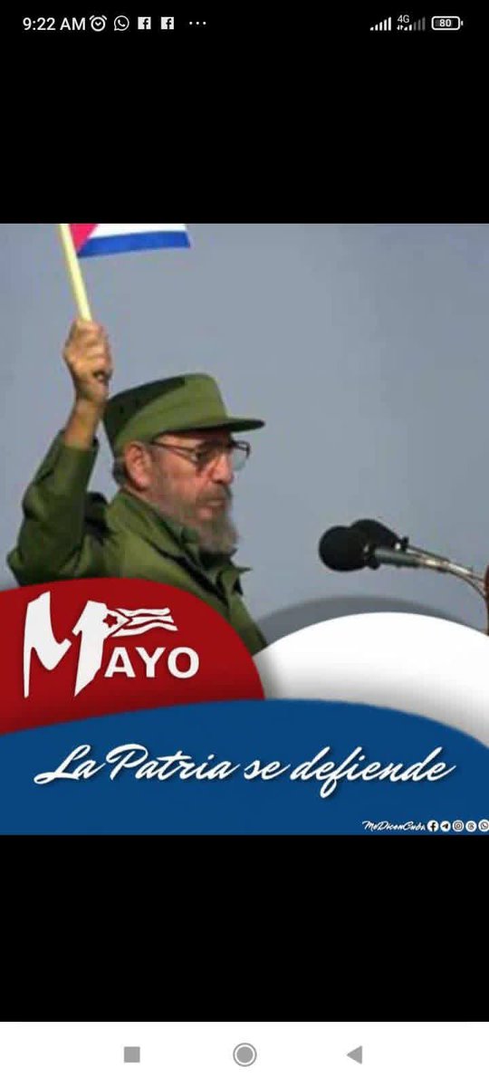 SNTCDPR's tweet photo. A solo unas horas de festejar el Día Internacional de los Trabajadores, el Buró Provincial del SNTCD esta listo para arribar a las calles pinareñas y reafirmar que #LaPatriaSeDefiende https://t.co/9cOOo5Nx8g