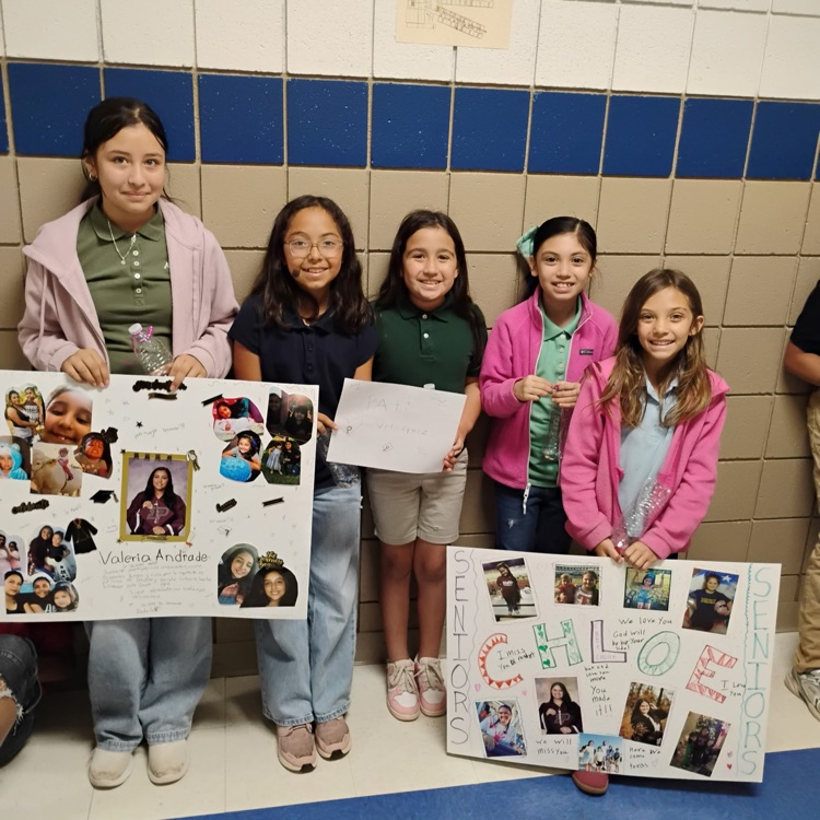 palestine_isd's tweet photo. A.M.Story students celebrating the 2026 Seniors! https://t.co/LU6WKfgPz1