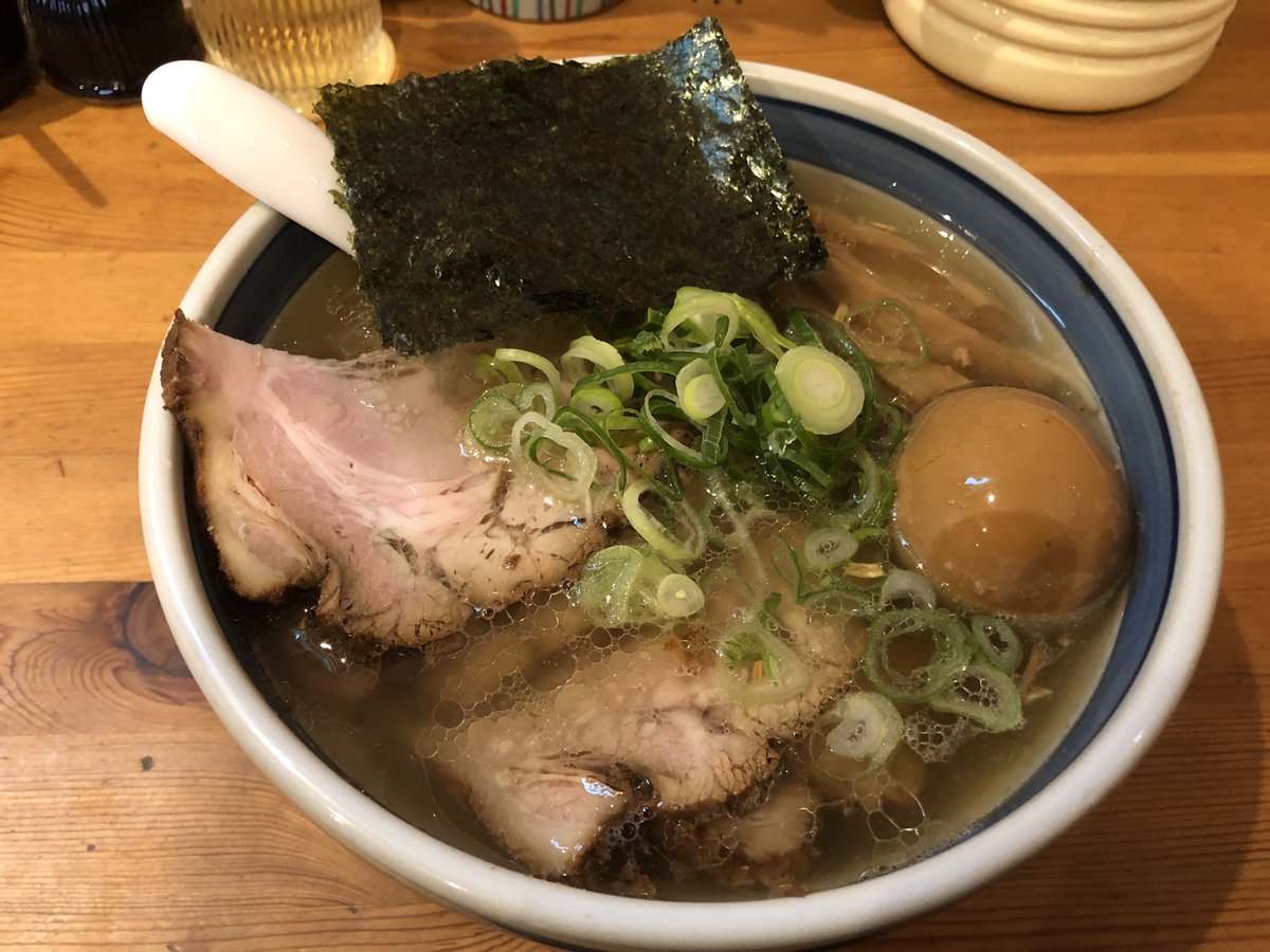 ando1279's tweet photo. 4月食った中で特に美味かった四天王

🆕① 「ラーメンとうかんや」…一之江駅
🆕② 「KARICOMA」…駒沢大学駅
🆕③ 「玉寿司」…新小岩駅
🆕④「仙令鮨」…宮城　仙台駅 https://t.co/doExZirQPC