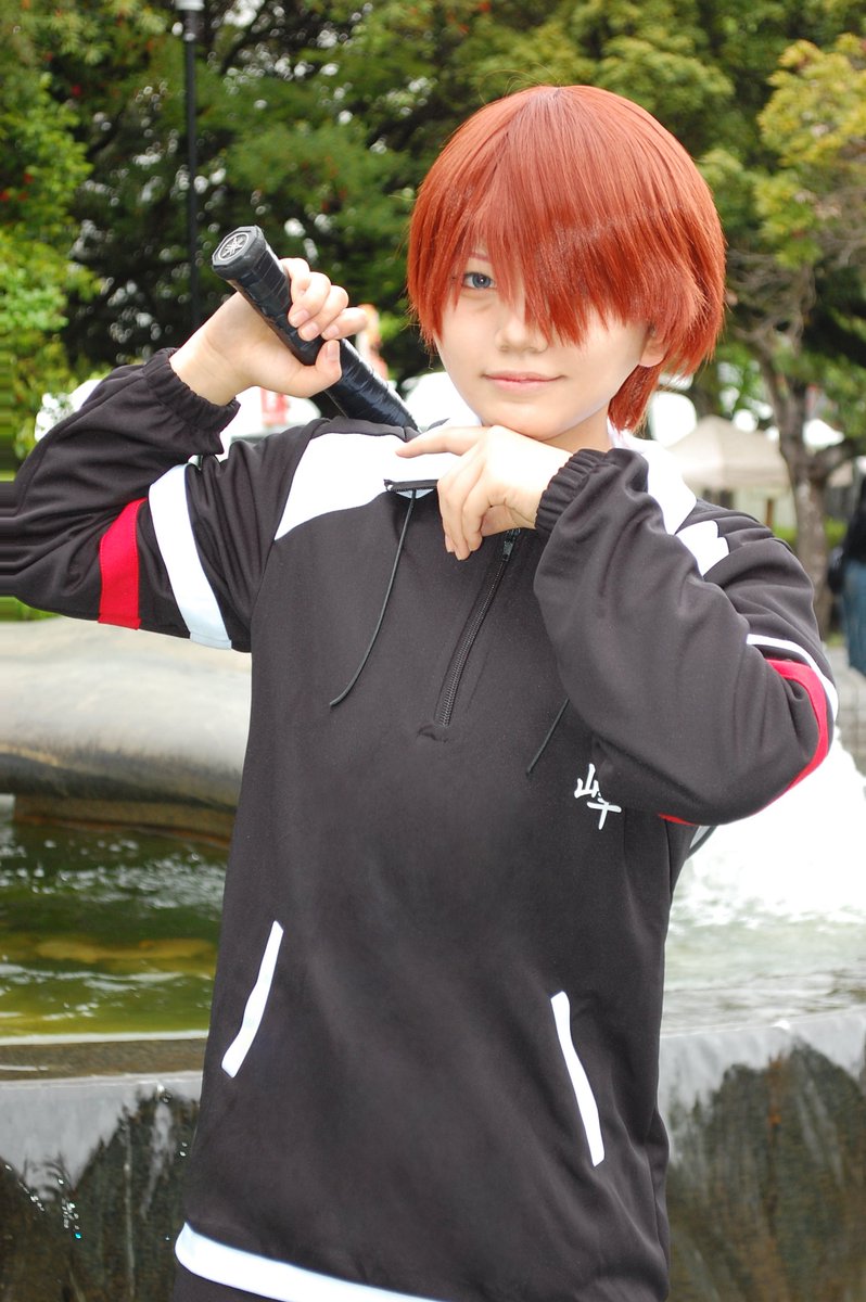 drein_7's tweet photo. cos.tnpr

　　　　スピードのエース🎶

#こいアニ https://t.co/Q2nXM4pjbX