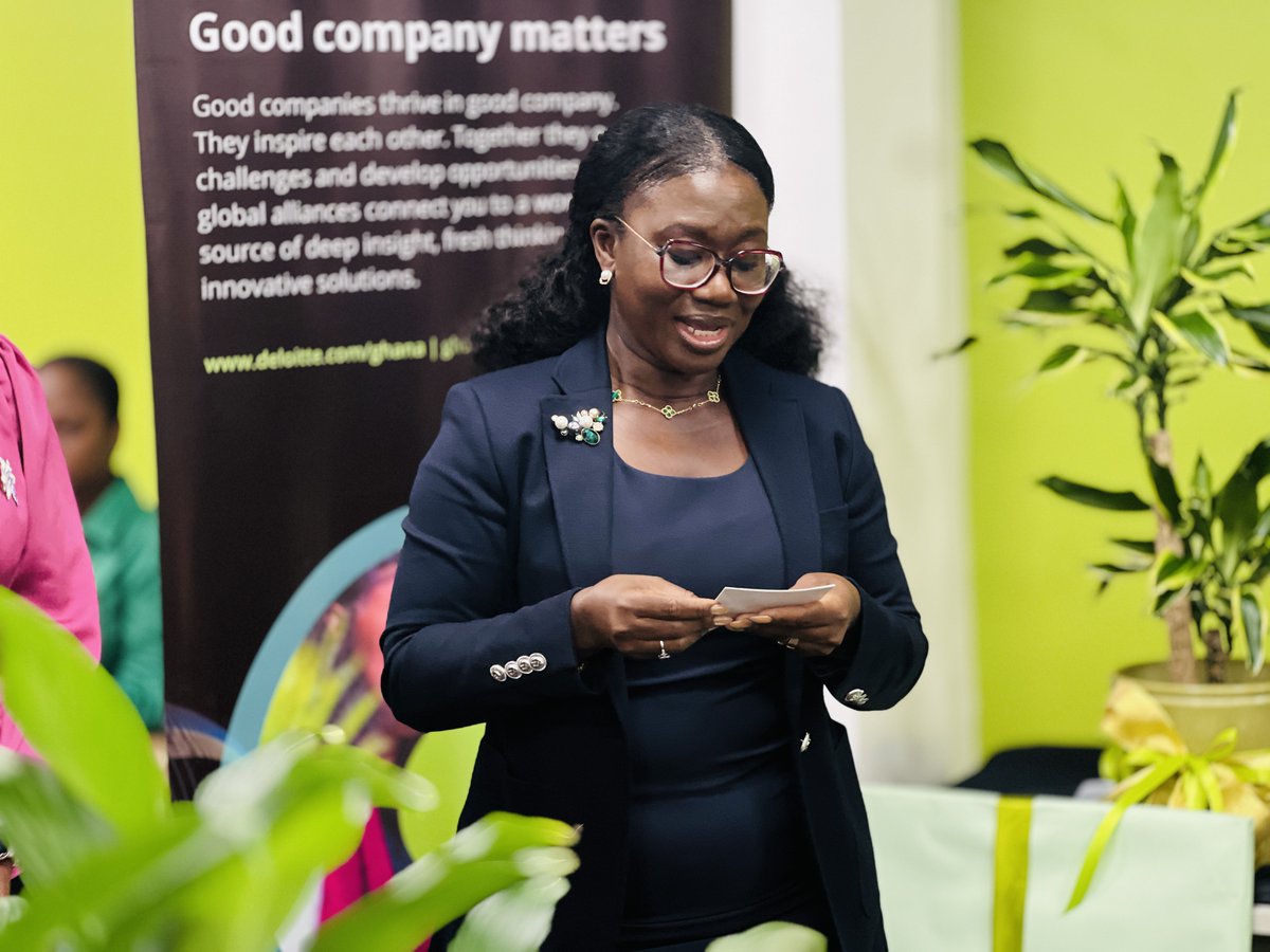 Deloitte Ghana tweet media