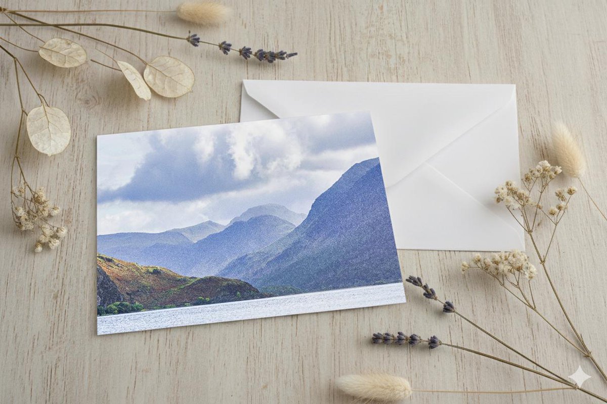 PeacockChoc's tweet image. Lake District Photo Card | Buttermere, Gable View tuppu.net/bf395e6a #chocolate #shelving #homeoffice #housewarming #greetingscard #handmadefurniture #lakedistrict #Photography #rusticfurniture #birthday #BirthdayCard