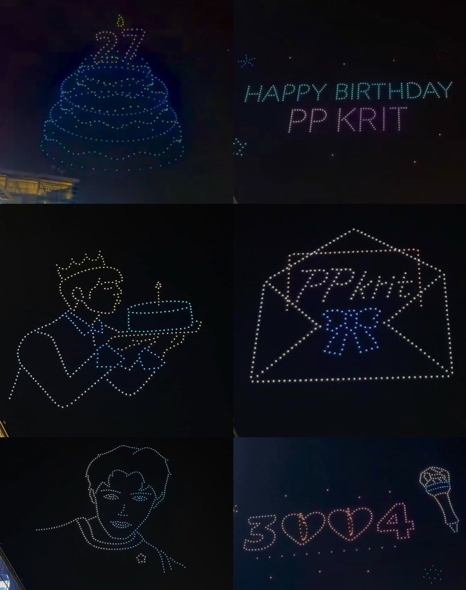 พลังความรักของแฟนคลับยิ่งใหญ่มากจริงๆ ดีใจแทนน้องพีพี💜

HBD BELOVED PP KRIT #Happy27thPPKRITDay
#ppkritt