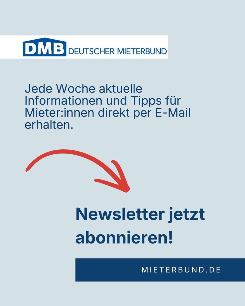 Deutscher Mieterbund tweet media