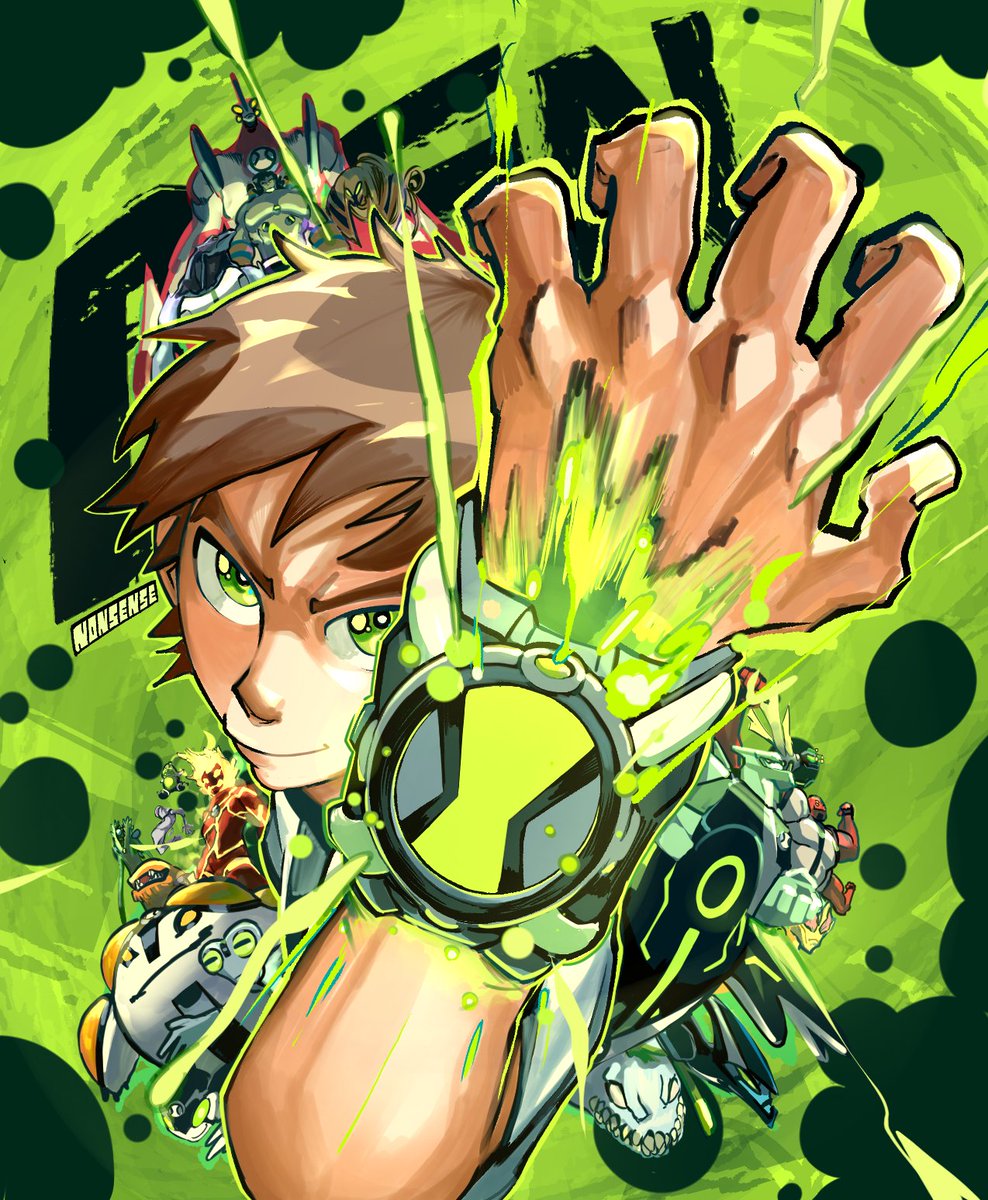 N0nsenseMob's tweet photo. And then there were 10

#ben10 #fanart #CartoonNetwork https://t.co/evJFWcbTbN