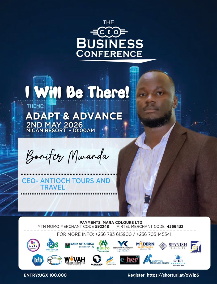 The CEO BUSINESS tweet media