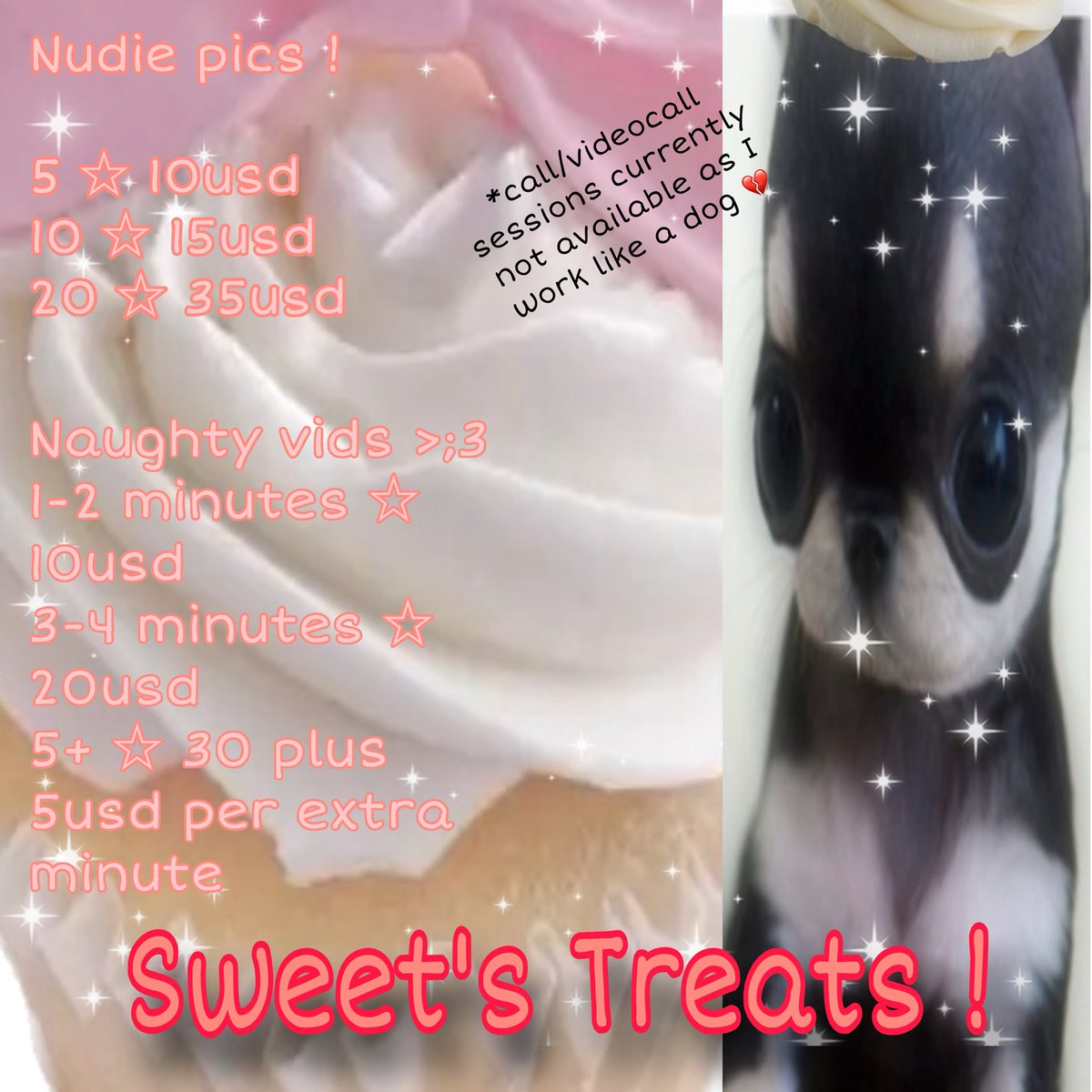 🍬 sweets 🍭 tweet media