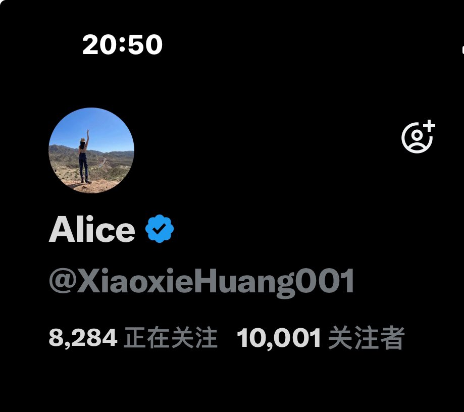 Alice tweet media