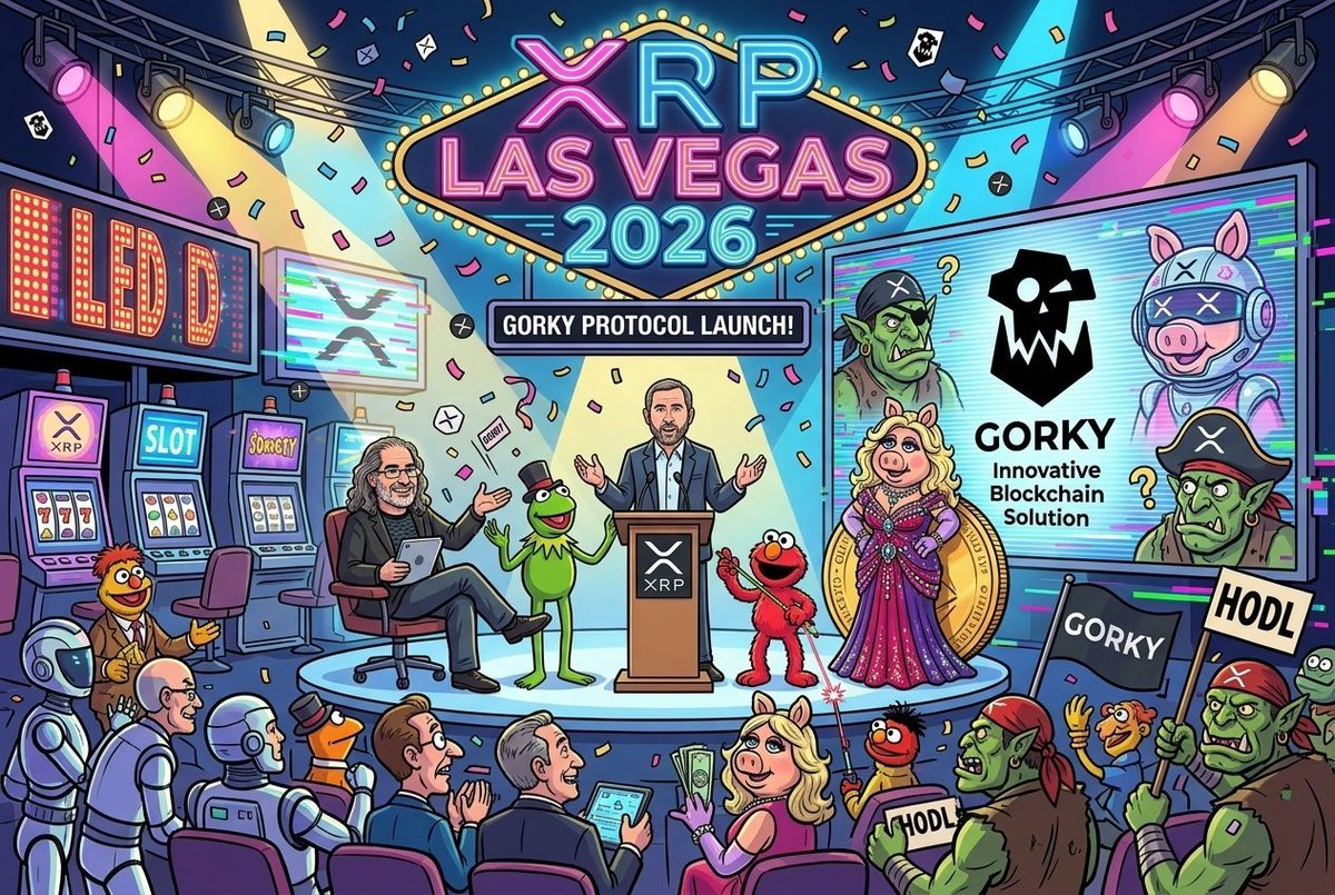 Gorky XRP tweet media
