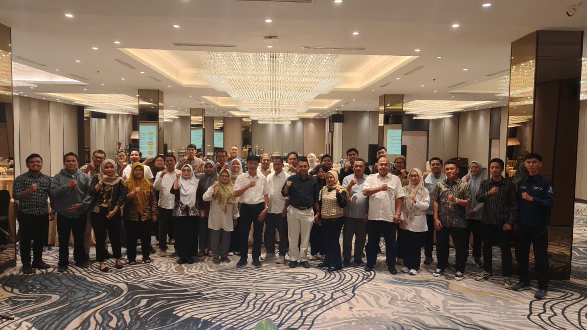 kami_sptj's tweet photo. ** SPTJ Ikuti Pelatihan Pembuatan PKB oleh Kementerian Ketenagakerjaan Republik Indonesia Tahun 2026.

#SPTJBergerak
#SPTJUntukPekerja
#PKB2026
#HubunganIndustrial
#SerikatPekerjaKuat
#KemenakerRI
#PerjuanganPekerja
#SolidaritasPekerja https://t.co/OgDUBw914e