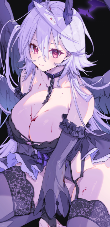 einnimnech88's tweet photo. OC 
 
堕天使のシルちゃんです🫶 https://t.co/6VVvV6XgdO