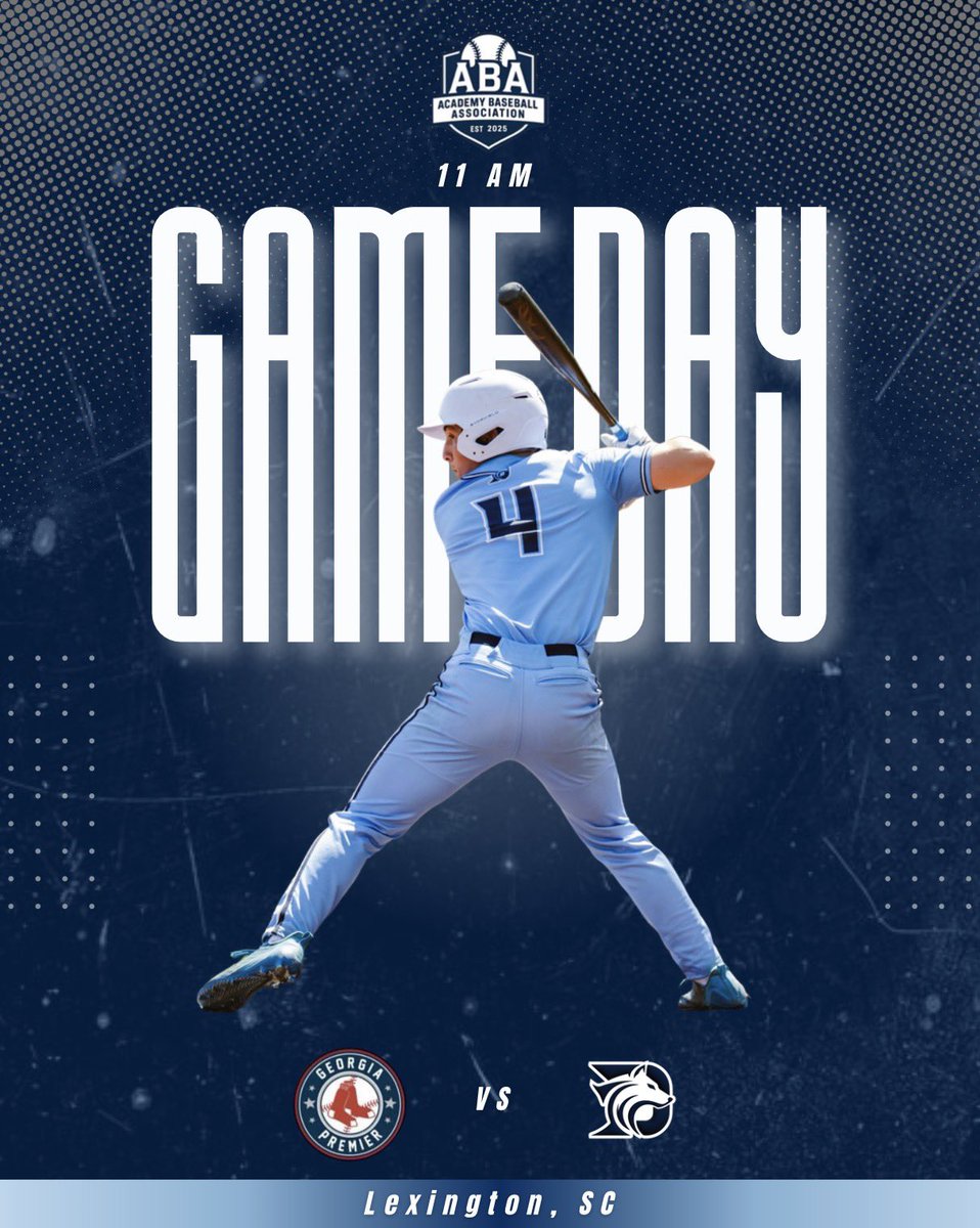 DSCWolves's tweet photo. DSC Gameday ⚾️
The Wolves are back at it
Vs Georgia Premier Academy
🕚 11:00 AM
📍 Lexington, SC

#DSCBaseball | #DSCWolves https://t.co/V4XYBWJtUn