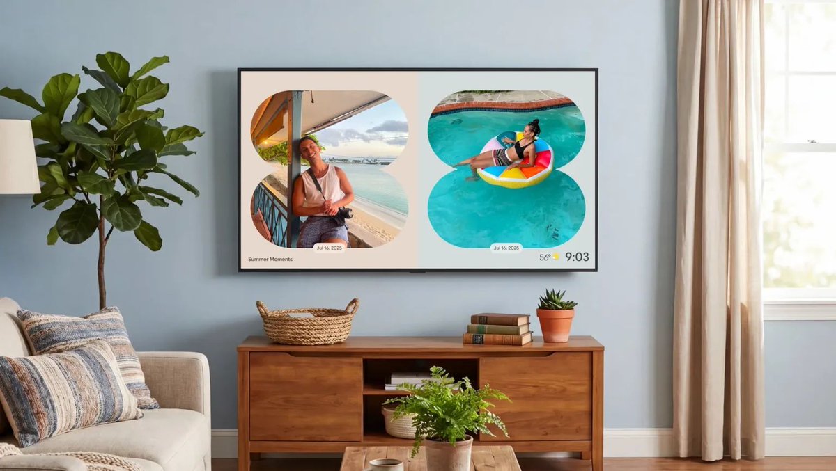 BlogNT's tweet image. 📺 Votre télé devient un studio de création ! Google TV intègre désormais l'IA Gemini pour générer des vidéos, des images et explorer vos souvenirs Google Photos en un clin d'œil. 🚀✨

Découvrez comment l'IA va transformer votre salon ici 👇

blog-nouvelles-technologies.fr/367351/google-…

#GoogleTV