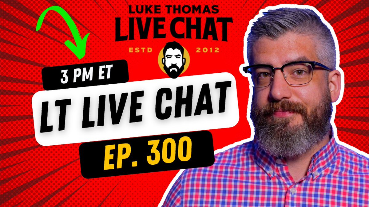 Luke Thomas🏋️‍♀️ tweet media