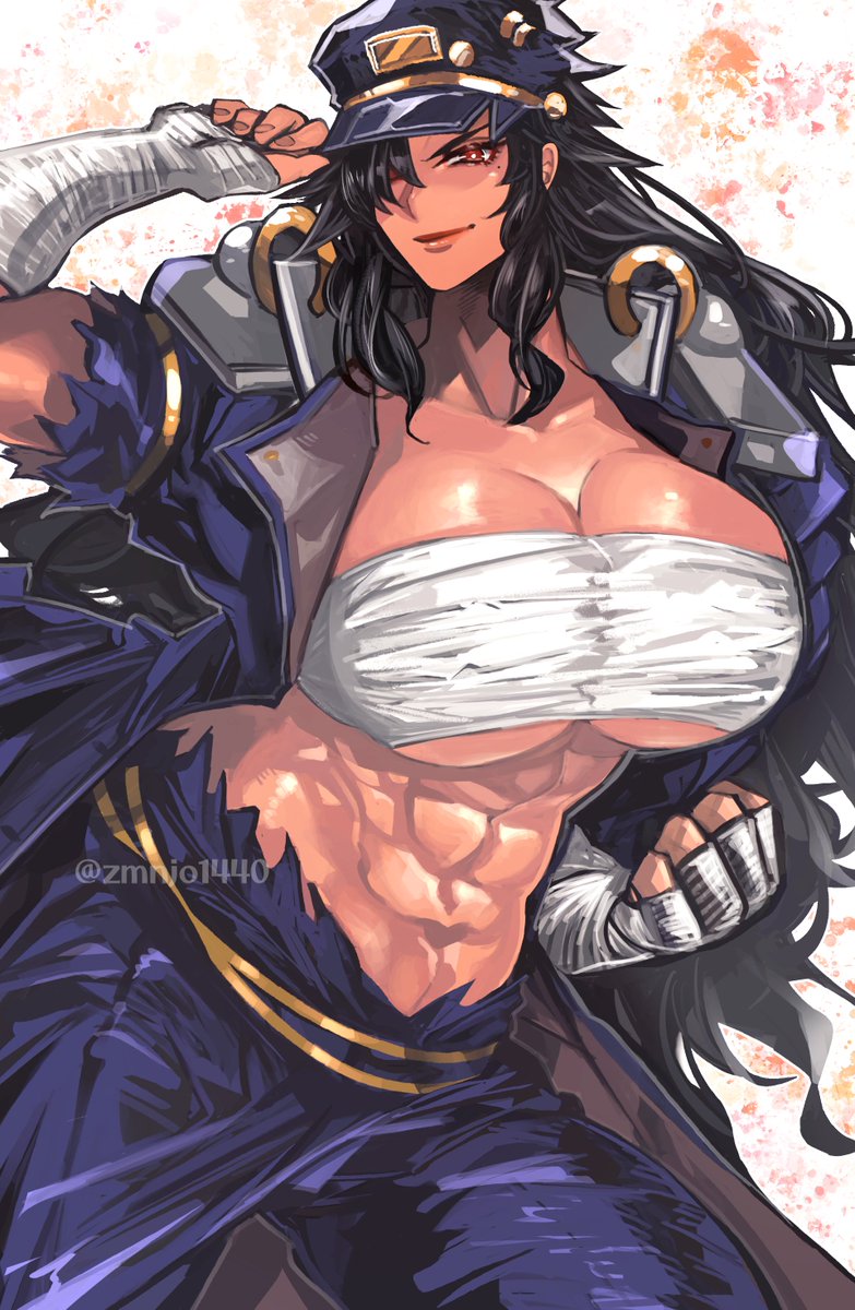 skebリクエスト
「閃乱カグラ」大道寺先輩を描かせて頂きました！ #Commission