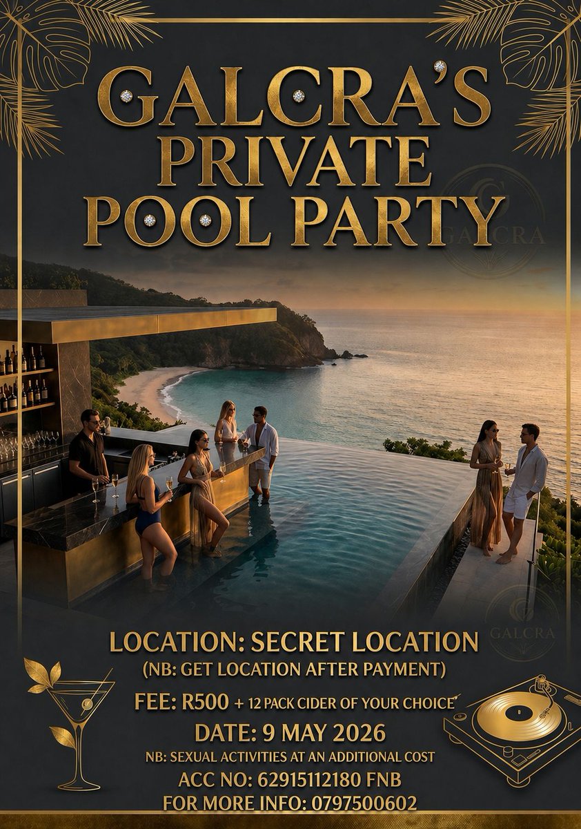 galcra's tweet photo. โPrivate pool party vibes ๐ฆโจ invite onlyโฆ are you on the list? ๐ #PrivateVibes #PoolParty #Exclusiveโ
Sexy & Bold
โSun, skin, and a little trouble ๐๐ฆ this private pool party getting hotter by the minute ๐ฅ #PoolSide #BadVibesOnly #InviteOnlyโ https://t.co/bIswv8eN8x