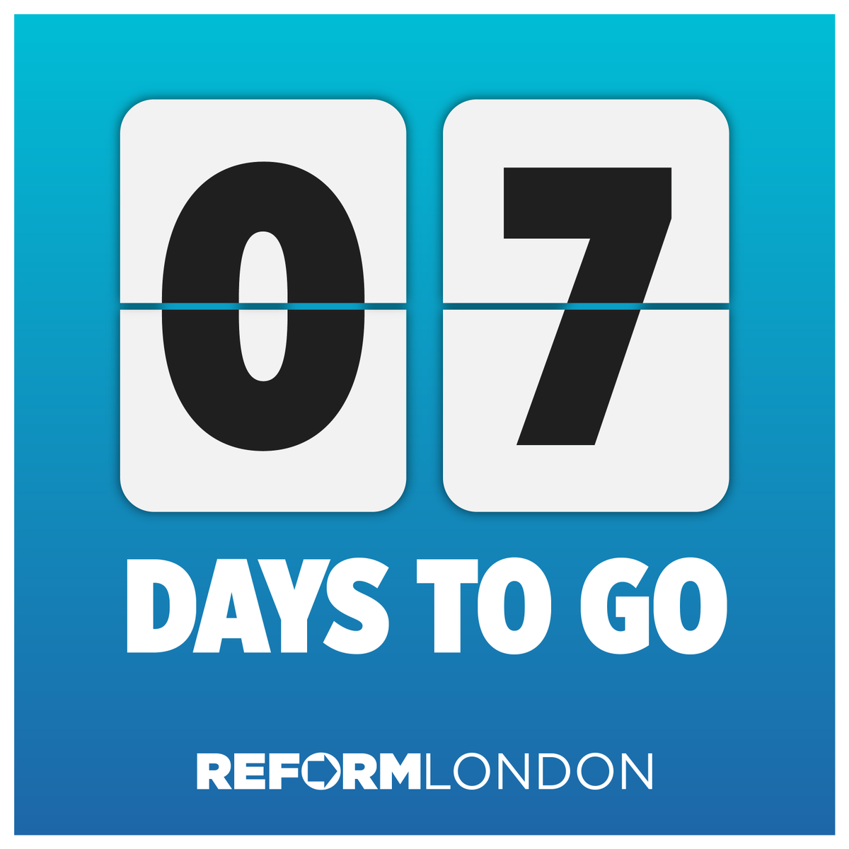 Reform UK London tweet media