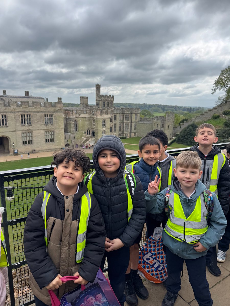 BraminghamP's tweet image. On Tuesday Year 2 enjoyed their trip to Warwick Castle and learnt lots of new information! They had a great time and are now writing a report about their trip.🏰
#warwickcastle
#MakingMemories