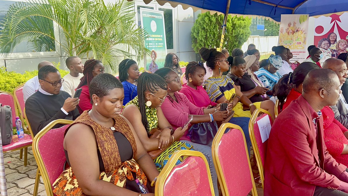 Conseil National du Patronat du Togo tweet media