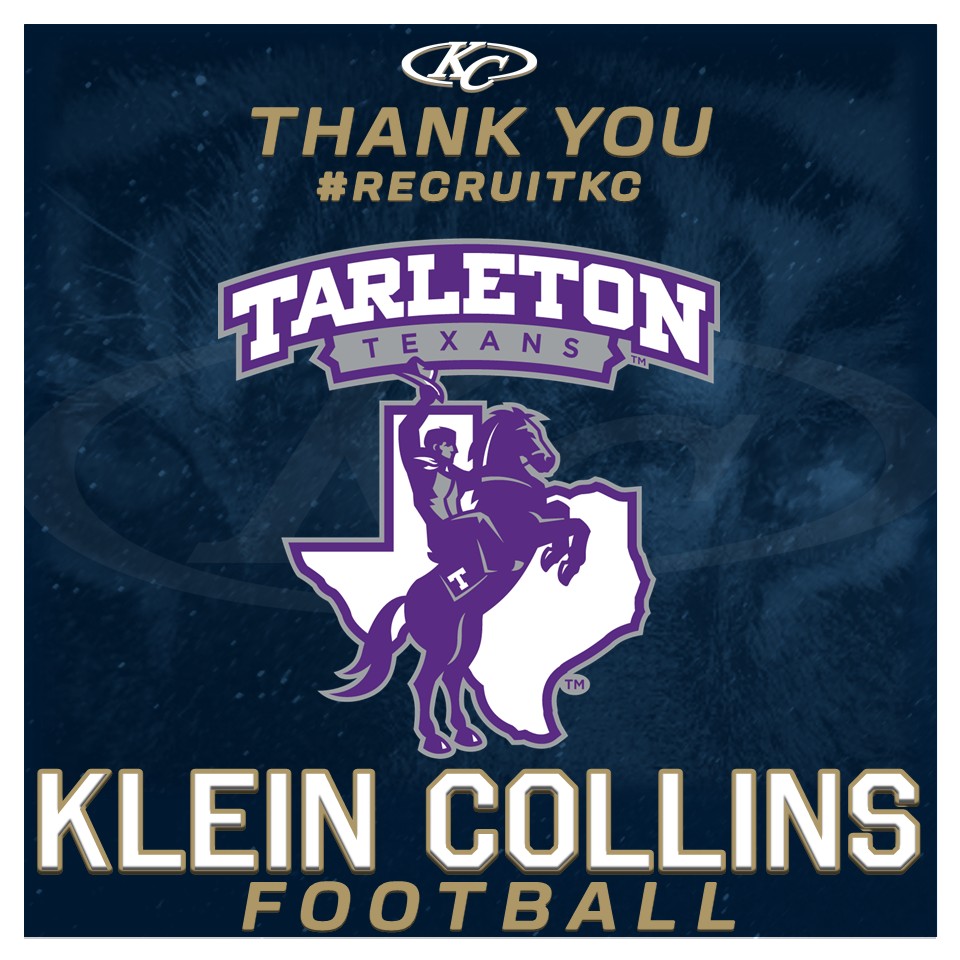 Klein Collins High School Football Recruiting tweet media