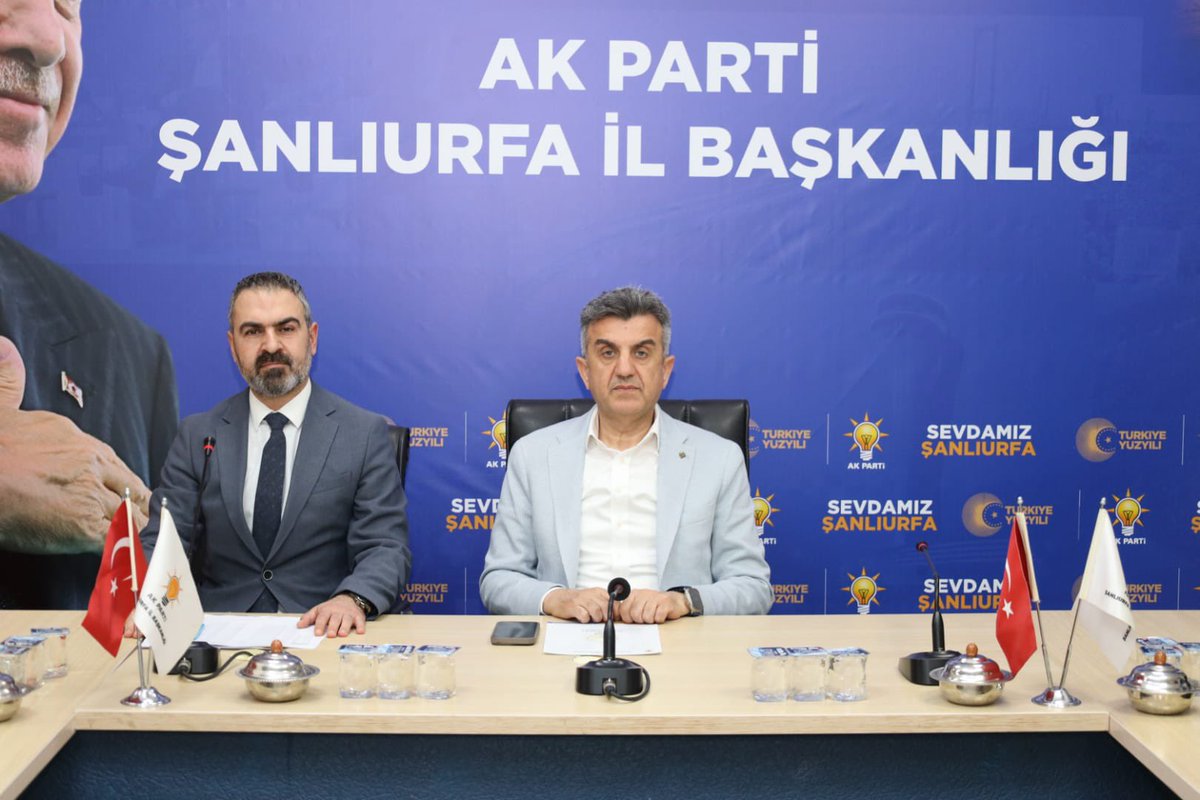 AK PARTİ KARAKÖPRÜ tweet media