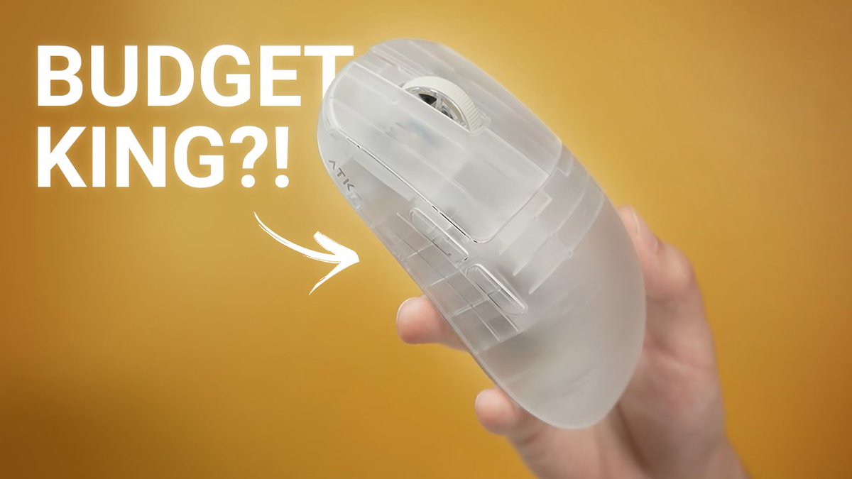 NotMigss's tweet image. They're back with a budget king gaming mouse?! (ATK Blazing Sky ZERO Review) youtu.be/C7F0Uo84smo

ATK Blazing Sky ZERO (DISCOUNT code: "MIGSS"): atk.store/products/atk-b…

#gaming #gamingmouse #budget @AtkGear