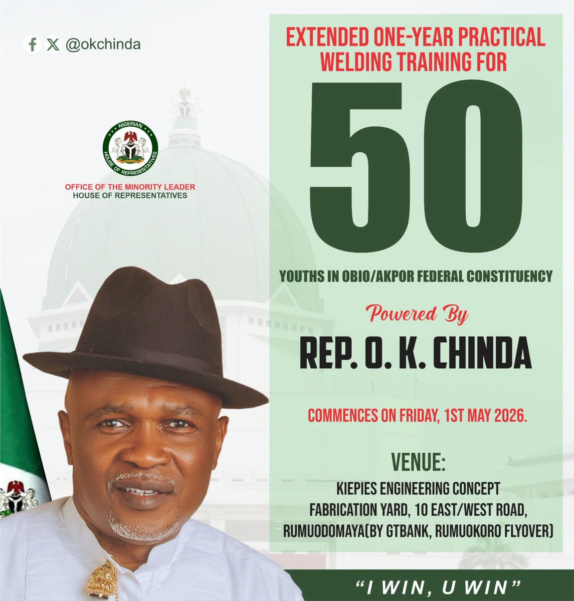 Kingsley Ogundu Chinda tweet media