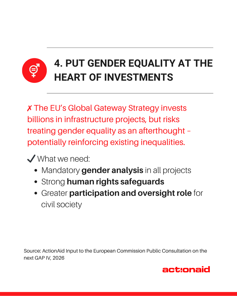 ActionAid EU tweet media