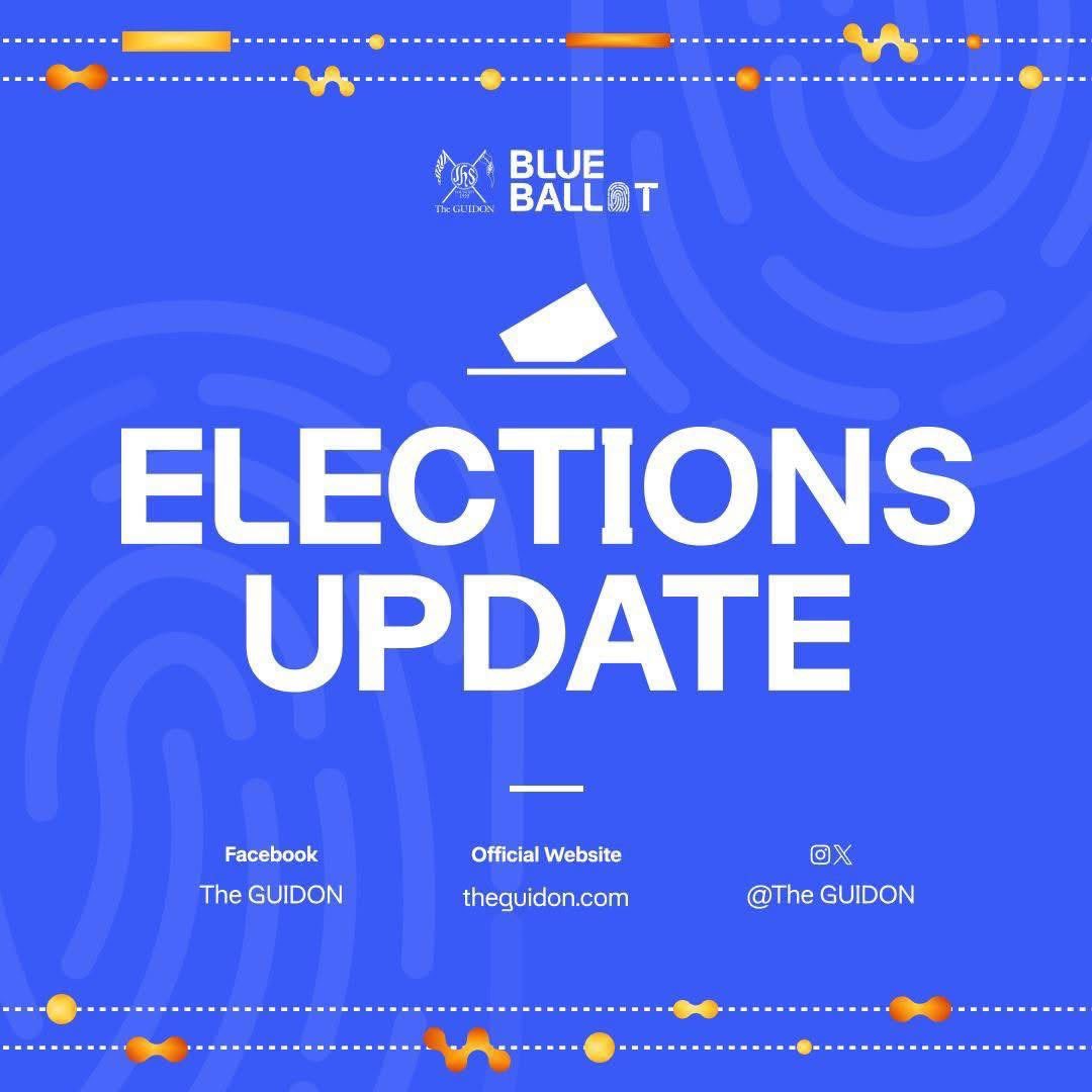 UNIVERSITY UPDATE: The Ateneo student body have chosen a Vice President and a John Gokongwei School of Management (JGSOM) Representative, according to the initial results published by the Ateneo Commission on Elections (COMELEC) today, April 30.

Vice Presidential candidate